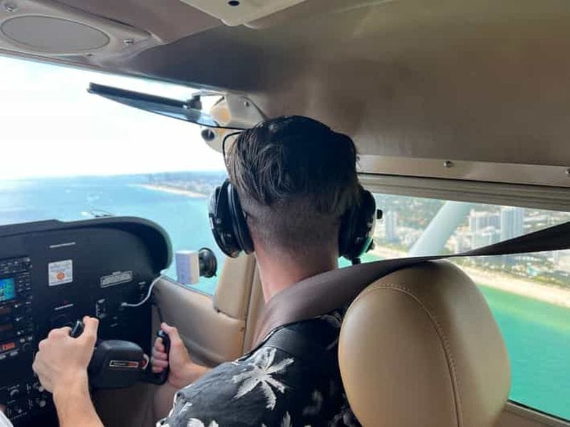 Billet Miami : Billet pour une leçon de découverte de 60 minutes de vol en avion