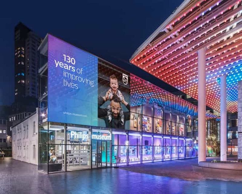 Billet Eindhoven : Billet d'entrée au musée Philips