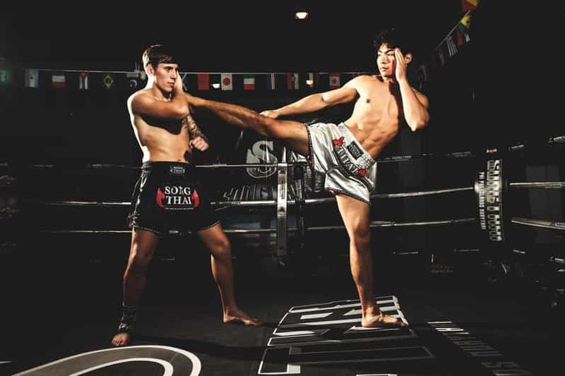 Billet Koh Phi Phi : entraînement de muay-thaï