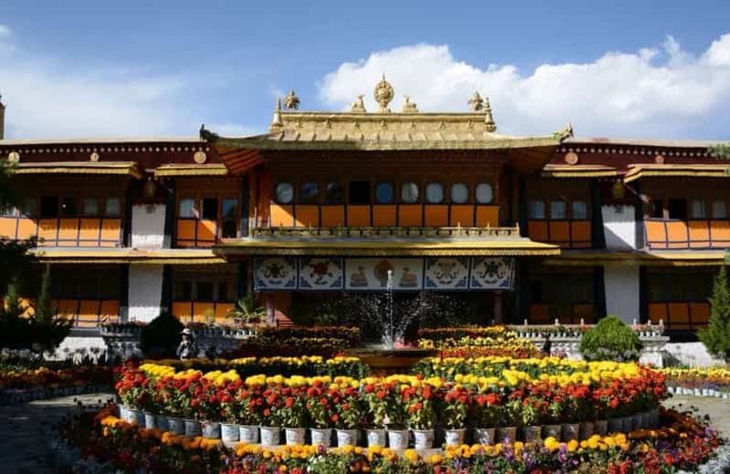 Billet Lhassa : visite privative de 4 jours : palais du Potala et monastères