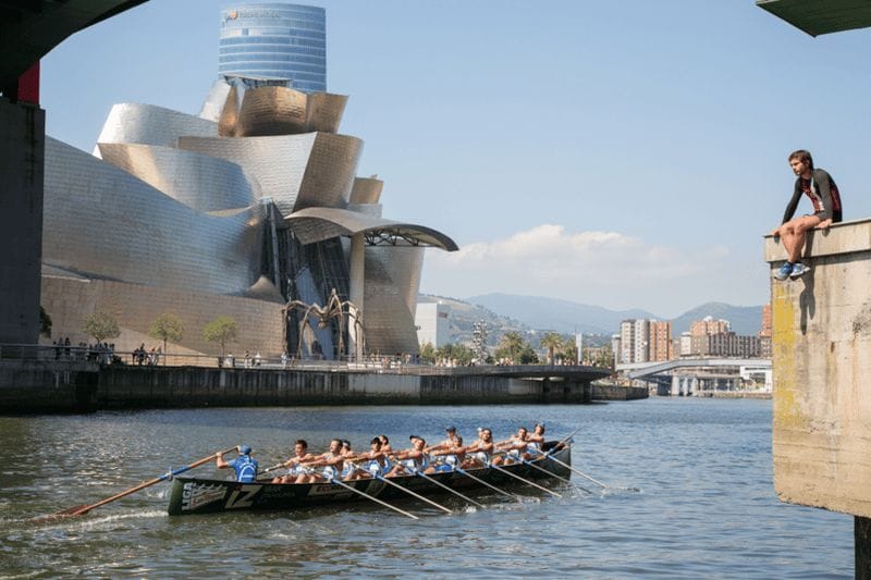 Billet Bilbao : visite guidée du musée Guggenheim