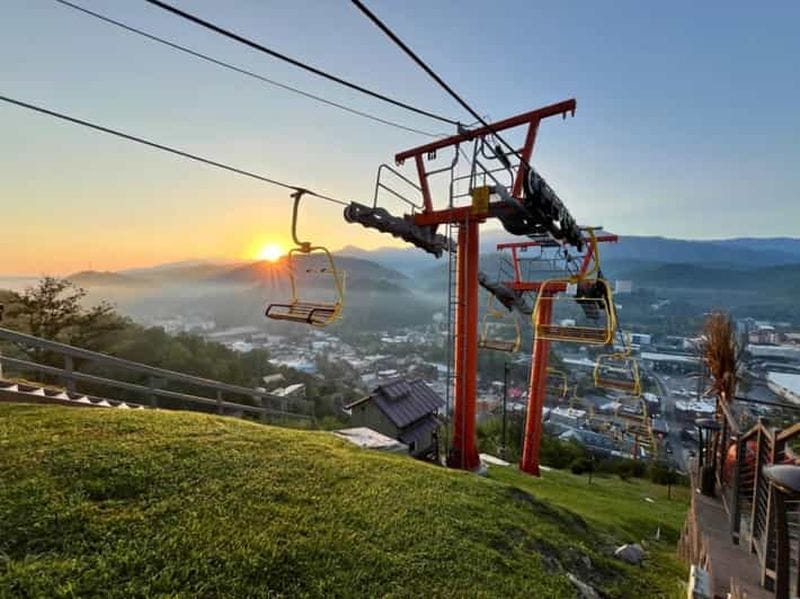Billet Gatlinburg : billet d'entrée au SkyPark avec trajet en SkyLift