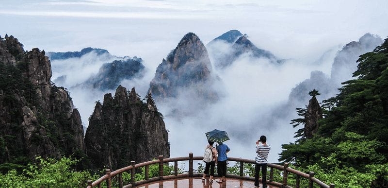 Billet Huangshan : visite guidée d'une journée de la Montagne jaune avec transfert