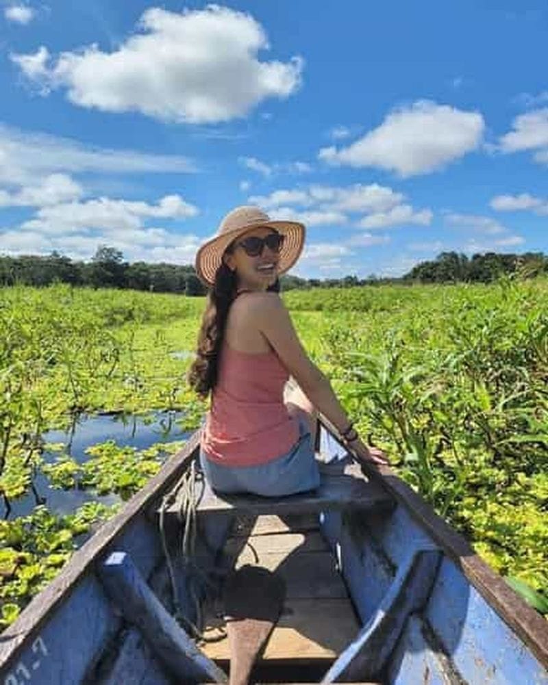 Billet Leticia : excursion en pirogue sur l'Amazone avec baignade