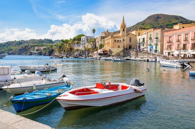 Billet Au départ de Tropea : excursion avec Vulcano, Lipari et Stromboli