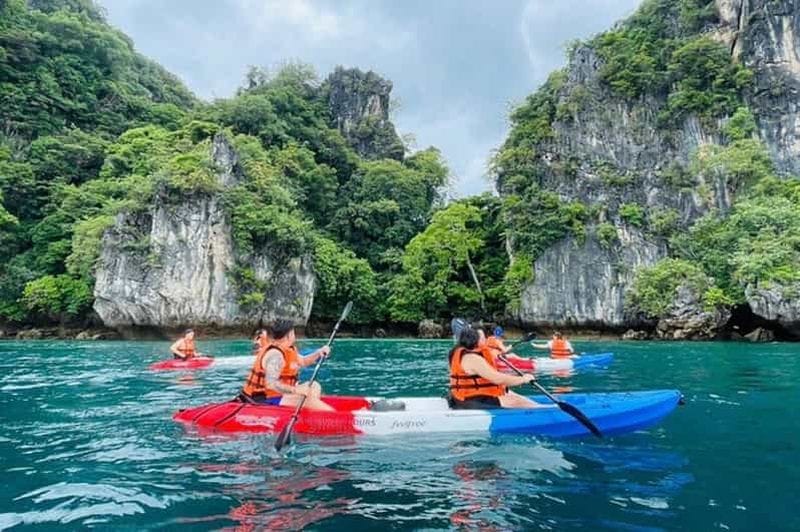 Billet Malawi : safari autour des îles en kayak et snorkeling
