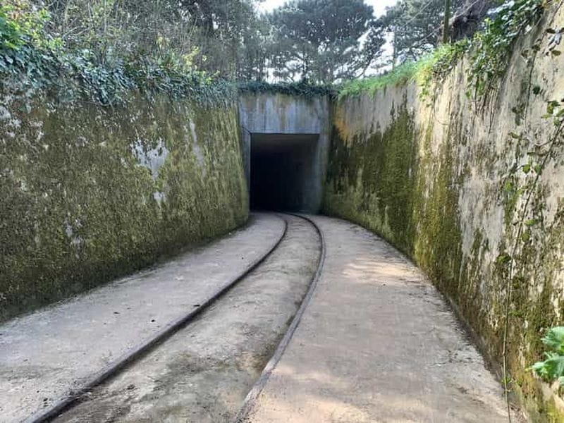 Billet Guernesey : visite guidée de la batterie Mirus