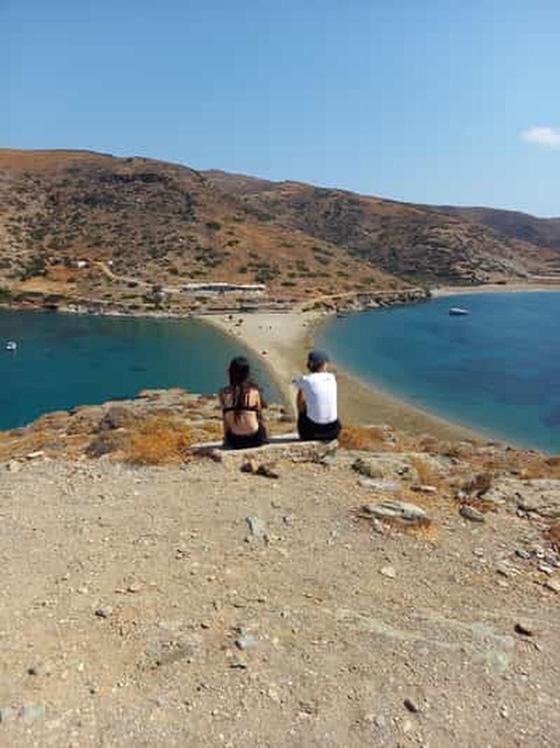 Billet Kolona, Kythnos : visite guidée en kayak, bains chauds et spécialités locales