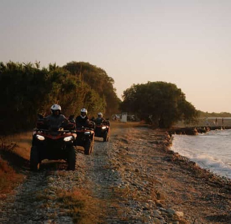 Billet Rhodes : safari guidé en quad tout-terrain