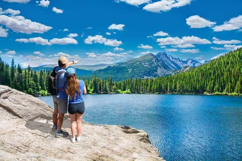 Billet Parc national des Rocheuses : visite guidée depuis Denver