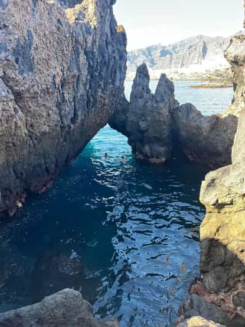 Billet Ténérife : Masca, Los Gigantes, piscines naturelles et pique-nique