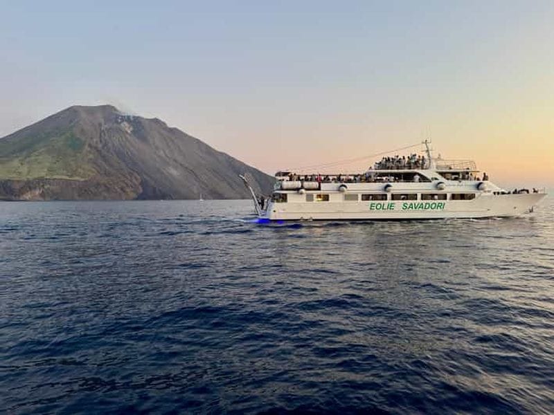 Billet Da Tropea : Lipari Panarea Stromboli by night