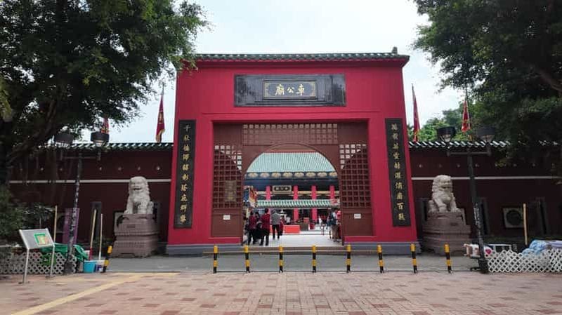 Billet Hong Kong : visite guidée du temple Che Kung avec un habitant local
