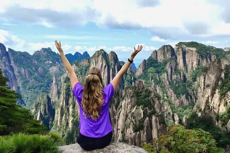 Billet Huangshan : visite guidée en bus d’une journée dans les Montagnes Jaunes