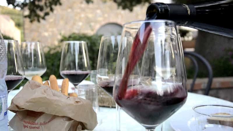 Billet Cefalù : visite d'une demi-journée d'une dégustation de vin à Castelbuono