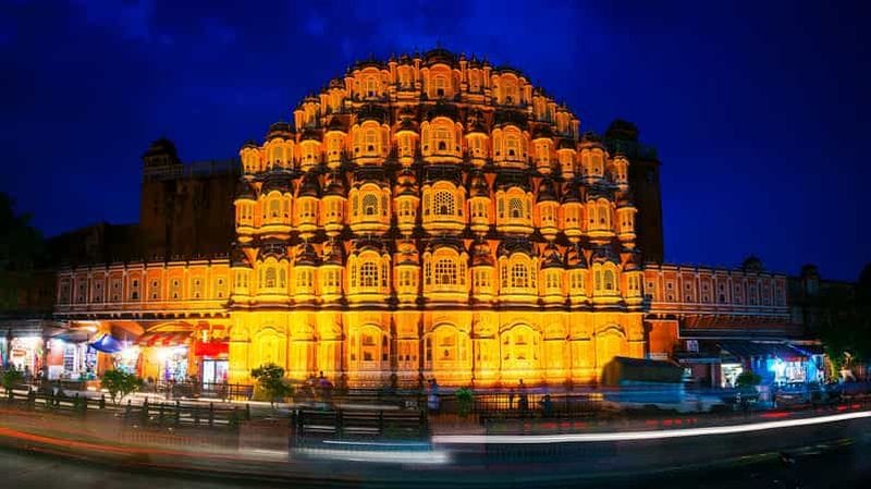 Billet Depuis Delhi : visite de 2 jours à Jaipur avec palais, forts et culture