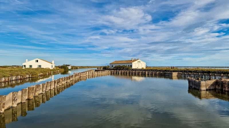 Billet Comacchio : sortie en bateau au milieu des flamants roses, de la nature et des anciens casoni