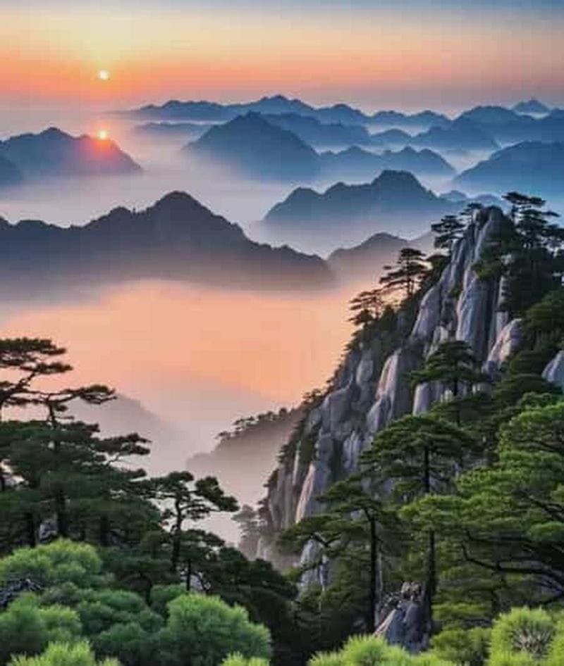 Billet Visite guidée de 2 jours à Huangshan avec prise en charge en voiture privée