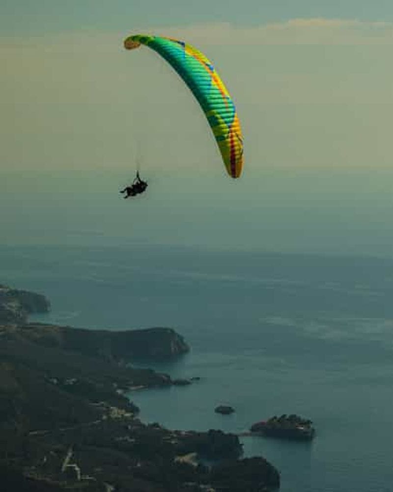 Billet Budva : vol en parapente tandem à 770 m avec l'équipe GO2FLY®
