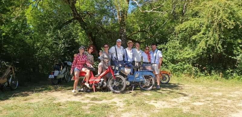 Billet Périgord Noir : Balade insolite à Mobylette vintage