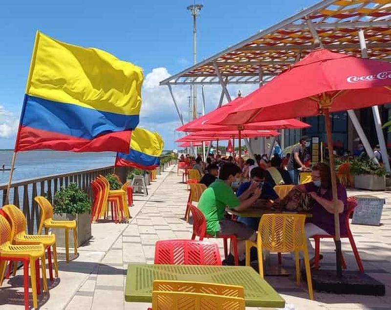 Billet Malecón, musée du carnaval, visite du centre-ville de Barranquilla