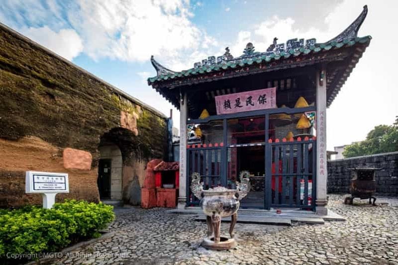 Billet Depuis Hong Kong : visite privée du patrimoine de Macao avec transfert