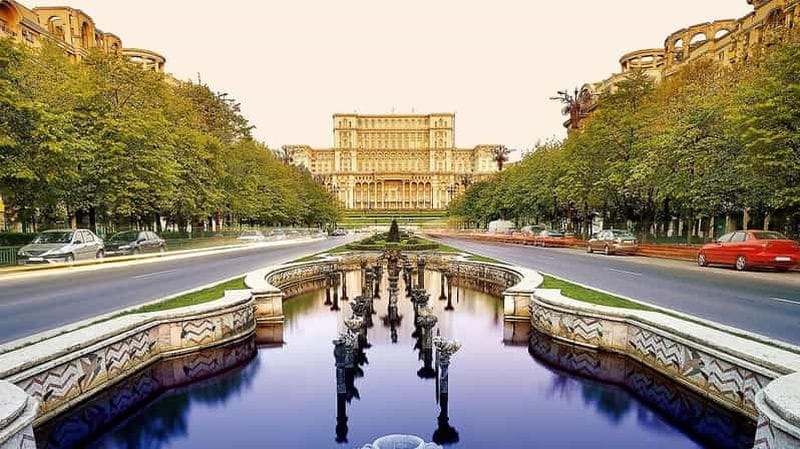 Billet Bucarest : Visite guidée à pied des points forts de la ville