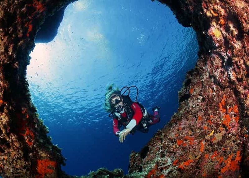 Billet Herceg Novi : expérience d'introduction à la plongée sous-marine