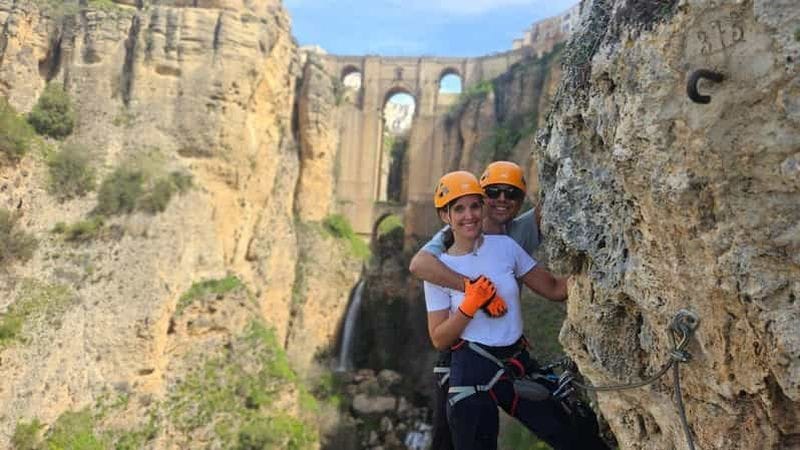 Billet Ronda : Tajo de Ronda Via Ferrata Tour d'escalade guidée