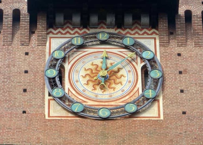 Billet Milan : Château des Sforza et Leonardo Coupe-file privée