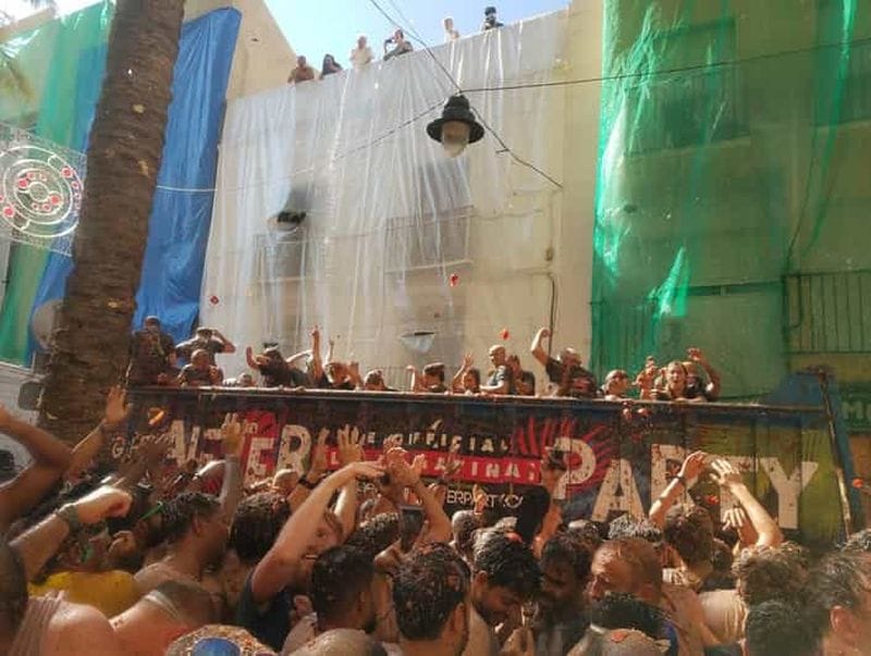 Billet Depuis Valence : La Tomatina 2026