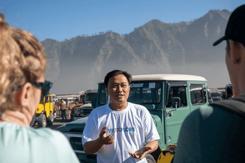 Billet Depuis Yogyakarta ou Bali : Bromo et Ijen 3J2N avec plusieurs points de dépôt