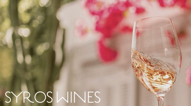 Billet Syros : dégustation de vin avec fromages locaux et pain
