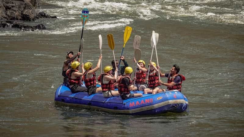 Billet Depuis Victoria Falls : une demi-journée de rafting sur le Zambèze