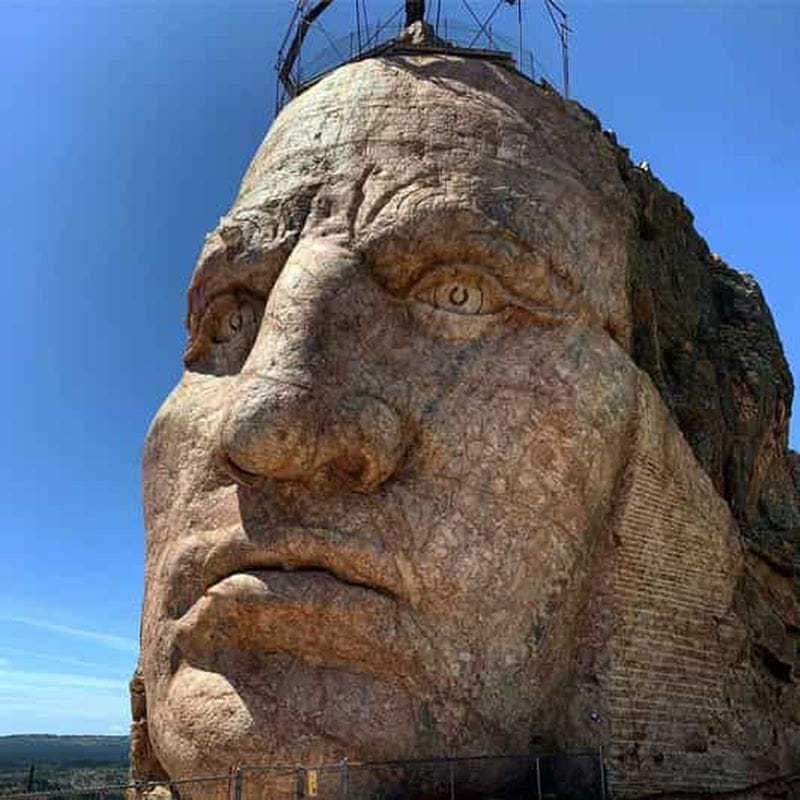 Billet Visite des monuments du Mont Rushmore, du Crazy Horse et du parc d'État de Custer