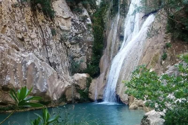 Billet De Kalamata: randonnée guidée aux cascades de Polylimnio