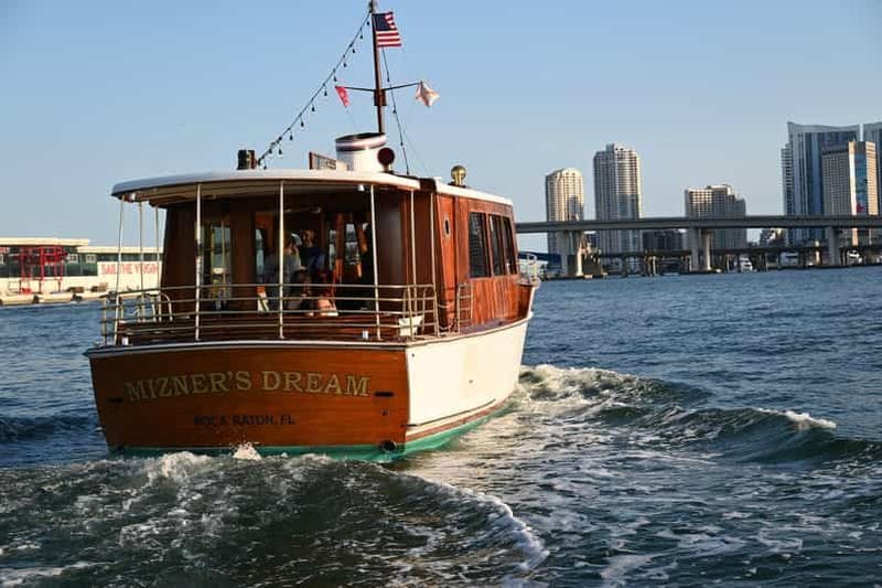 Billet Miami : Croisière en yacht à Miami Skyline,