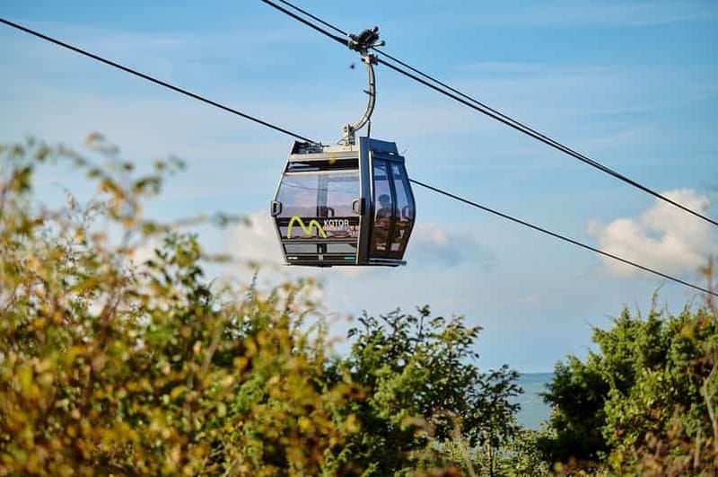 Billet Kotor : billet officiel aller-retour en téléphérique