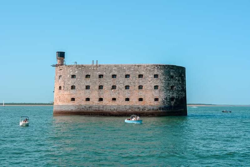 Billet St-Denis-d'Oléron : Tour de Fort Boyard commenté