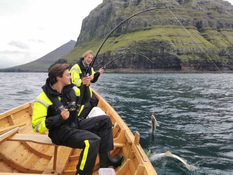 Billet Hvannasund : Visite guidée en bateau avec pêche