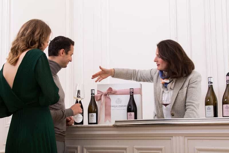 Billet Beaune : dégustation de vins au Château de Pommard