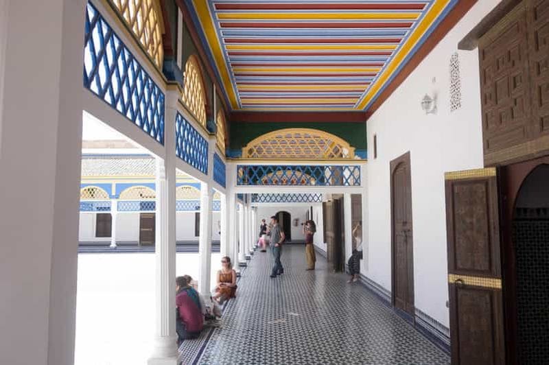 Billet Marrakech : visite du palais Bahia, de la madrasa Ben Youssef et de la médina
