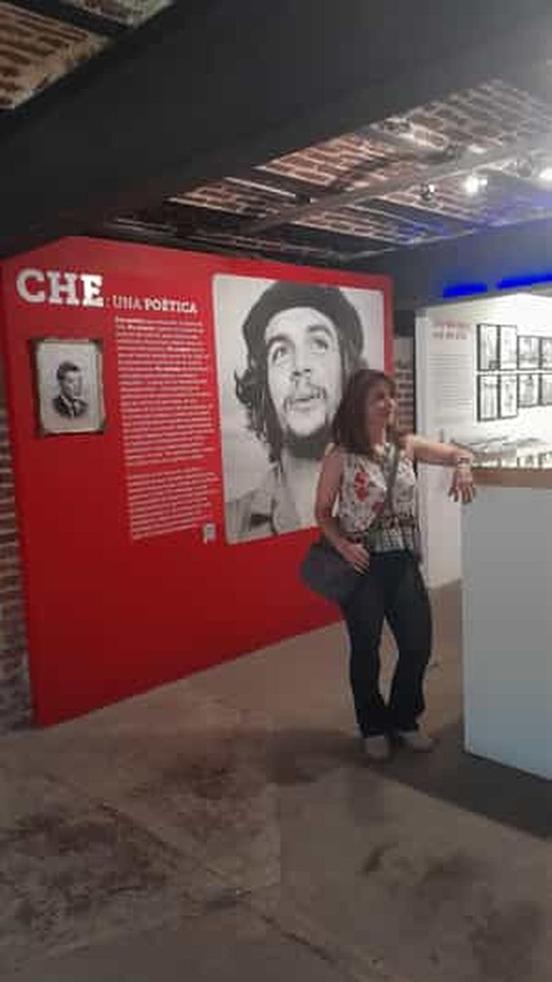 Billet Visite Che Guevara à Rosario.