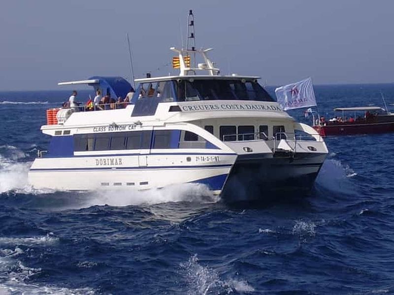 Billet Cambrils-Salou / Salou-Cambrils Ferry aller-retour