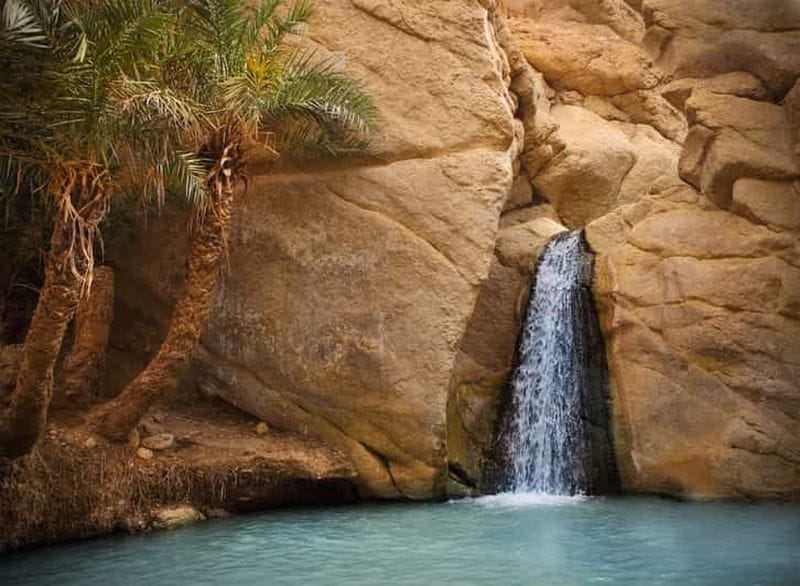 Billet Tozeur : Excursion d'une demi-journée dans les canyons de Tamerza, Chebika et Mides