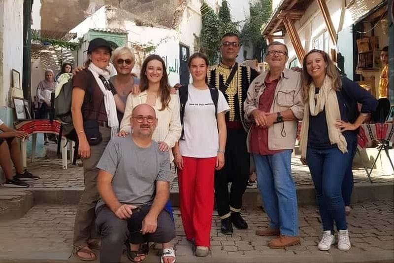 Billet Alger : visite à pied guidée de la Casbah avec déjeuner