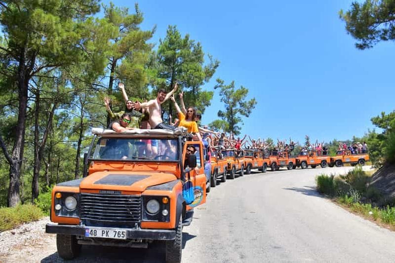 Billet Fethiye : Saklıkent, cascade de Gizlikent, safari en Jeep, déjeuner inclus