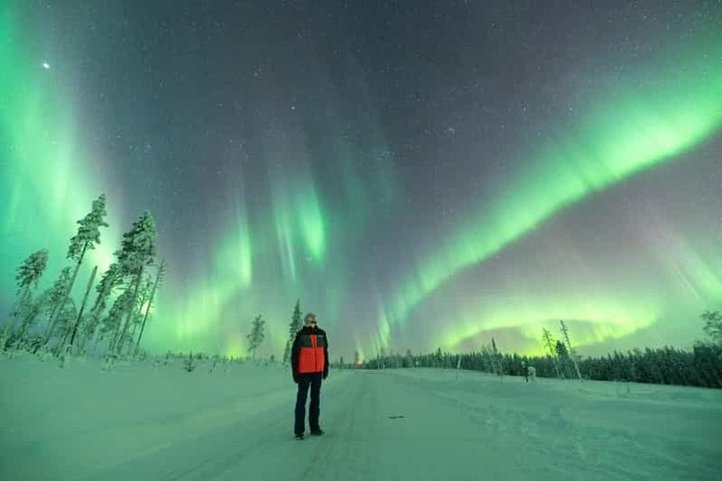 Billet Depuis Rovaniemi : aurores boréales garanties – photos gratuites