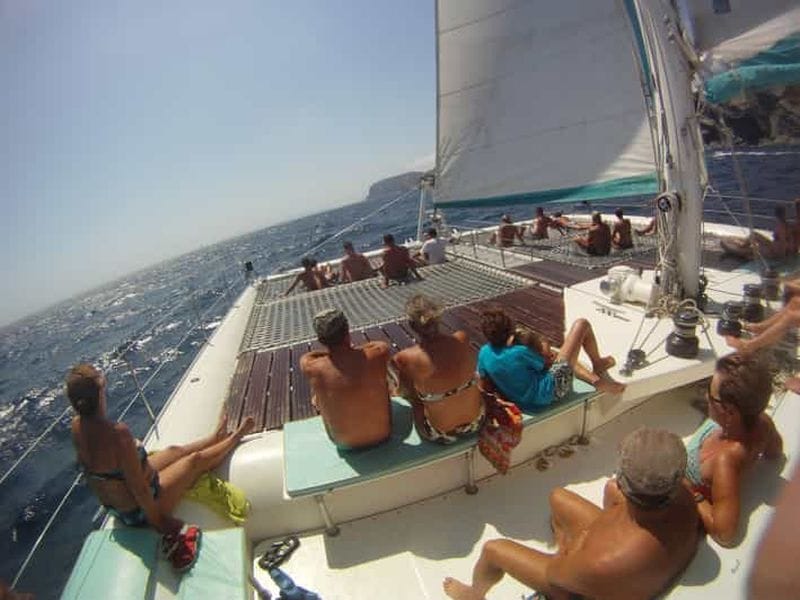 Billet Depuis Roses : croisière en catamaran aux îles Medes