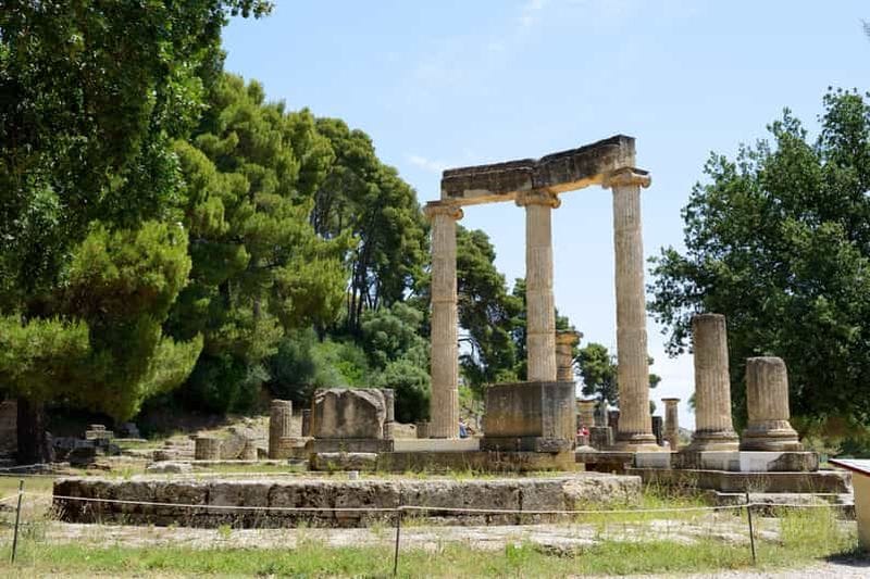 Billet Olympie : Site archéologique et musée Billet électronique et audioguide